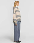 Viktoria and Woods Dalliance Knit Bone Grey Marle