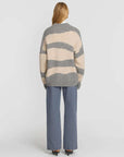 Viktoria and Woods Dalliance Knit Bone Grey Marle