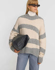Viktoria and Woods Dalliance Knit Bone Grey Marle