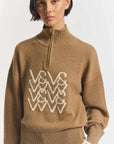 Viktoria and Woods Visionaire Knit Camel
