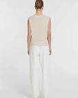 Viktoria and Woods Ascendant Vest Oat Marle
