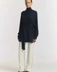 Viktoria and Woods Esperance Tunic Knit Eclipse Marle