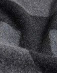 Viktoria and Woods Snowdrift Merino Scarf Charcoal