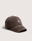 Viktoria and Woods Insignia Cap Vintage Chocolate