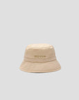 Viktoria and Woods Metal Bucket Hat Ecru