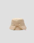 Viktoria and Woods Metal Bucket Hat Ecru