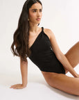 Primi Valentina Bodysuit Black