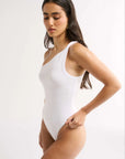 Primi Valentina Bodysuit Optic White