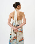 Roame Dakota Halter Dress Oracle