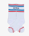 Mother Baby Steps Socks White Mf