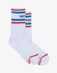 Mother Baby Steps Socks White Mf