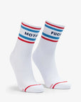 Mother Baby Steps Socks White Mf