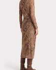 Husk Serpent Mesh Dress