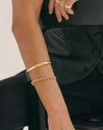 Wildthings Rolo Bracelet Gold