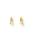 Arms of Eve Winnie Huggie Earrings Large Gold