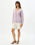 Roame Antonio Cardigan Lavender