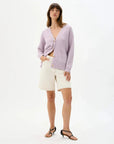Roame Antonio Cardigan Lavender