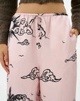 Roame Miles Pant Ciao Rosa