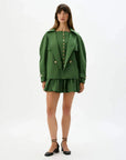 Roame Thyme Trench Olive
