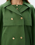 Roame Thyme Trench Olive