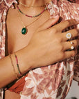 Murkani Wandering Soul Tourmaline Bracelet Gold
