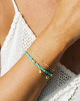 Wildthings Collectables Stud Chain Bracelet Gold Plated