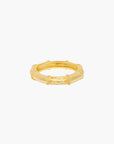 Wildthings Goldstripe Bamboo Ring Gold