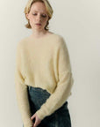 American Vintage Jumper Yanbay Ecru