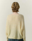 American Vintage Jumper Yanbay Ecru