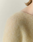 American Vintage Jumper Yanbay Ecru