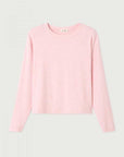 American Vintage Womens Ypawood T Shirt Glazing Melange