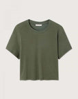 American Vintage Ypawood T Shirt Copse Melange