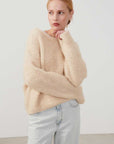 American Vintage Zolly Sweater Light Beige
