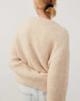 American Vintage Zolly Sweater Light Beige