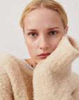 American Vintage Zolly Sweater Light Beige