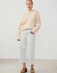 American Vintage Zolly Sweater Light Beige