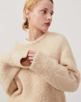 American Vintage Zolly Sweater Light Beige