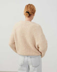 American Vintage Zolly Sweater Light Beige