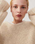 American Vintage Zolly Sweater Light Beige