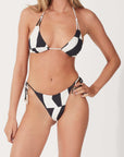 Zulu and Zephyr Curve Tie Thong Brief Splice