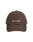 Zulu and Zephyr Canvas Cap Cocoa