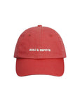 Zulu and Zephyr Canvas Cap Red