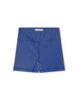 Zulu and Zephyr Stripe Rib Short Dolphin Blue