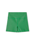 Zulu and Zephyr Stripe Rib Short Parrot Green