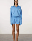 Zulu and Zephyr Micro Sport Short Ocean Blue
