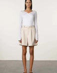 Zulu and Zephyr Tailored Twill Short Husk