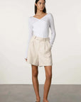 Zulu and Zephyr Tailored Twill Short Husk