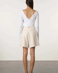 Zulu and Zephyr Tailored Twill Short Husk