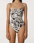 Zulu and Zephyr Reversible One Piece Paint Flower
