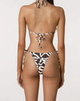 Zulu and Zephyr Reversible Triangle Paint Flower